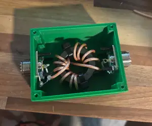 Balun / Unun Antenna Case for Toroid