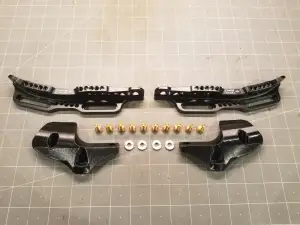 TechRails Toe-Jam Foot Hold Hook