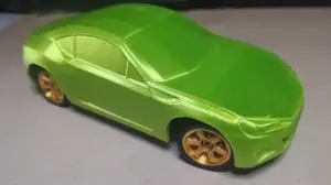 1:28 Subaru BRZ RC Car; Mini-Z compatible