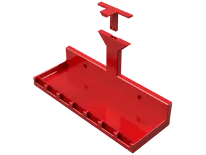 Braced Nintendo Switch OLED Dock Wall Mount