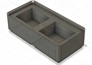 Mid-sized perfume organizer