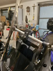 12mm cross bar minimal gopro mount