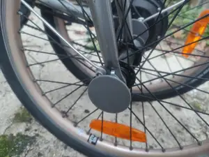 bicycle cap nut protection (M15, M19)
