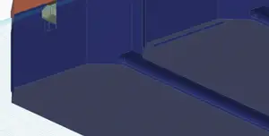 Dummy 13 Springlock Case (Holes Filled)