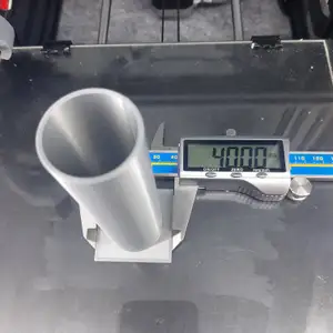 Test cylinder - Z banding test