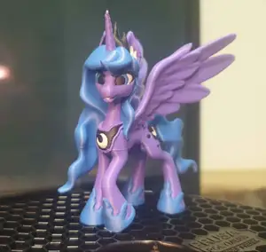 My little Pony Princess Luna | with color