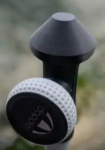 Parasol pole cover