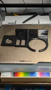 Hair Dryer, Straightener & Curler Holder