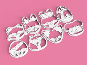 SKZOO Cookie Cutters