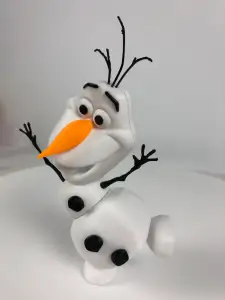 Olaf - I wanna build a snowman!