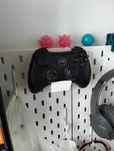 Xbox360 controller stand for Skadis Ikea ( with usb dongle)