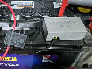 12V Car Battery Cover - NEGATIVE Terminal