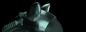 WIP cat ears for TITANFALL|2 helmet add-on