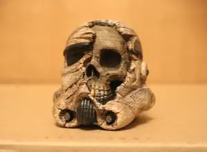 death trooper death whistle with stand.