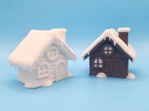 Cozy Winter Cabin - AMS MMU