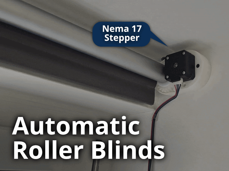 Automatic Smart Roller Blinds Mod