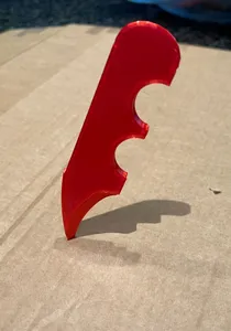 Easy box cutter (with hole)