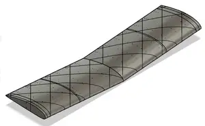 PLA and LW-PLA Wings for control line airplane or anything!