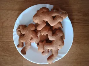 Crime scene cookie cutter