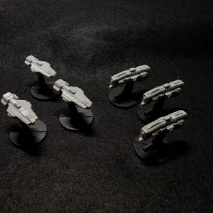 Ultralight warship expansion for Core Fleets 1 and 2