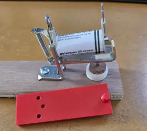 Locator for Peterson electric valves organ pipes parametric customisable