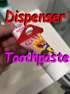 Toothpaste dispenser