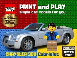 LEGO Chrysler 300 Cabriolet