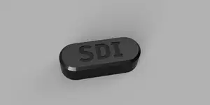 Atomos Shinobi SDI Cover TPU