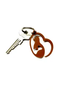 Klíčenka pes a kočka/Keychain dog and cat