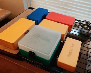 TKM 45 Rubber, Spring Latch, Split Hinge Modular Ammo Box