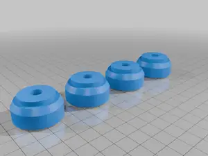 Honda Civic EG, Del Sol Sway Bar End Link Bushings