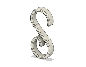 Hospital trolley hook