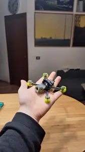 sturdier Kayoumini Parts (skids)(Caddx Ant canopy)(motor protectors)(vtx anenna holder)