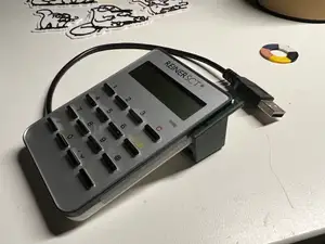 REINER SCT // cardreader feets // Kartenleser Füße (*.f3d)