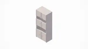 1:12 Cupboard