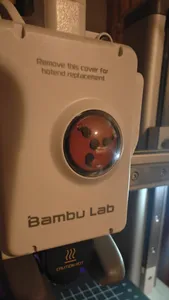Bambu A1 Mini Sharingan Extruder Visualizers