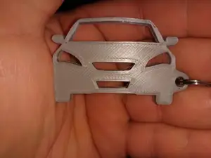 Hyundai Genesis Coupe keychain