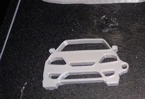 Hyundai GK Coupe Tiburon Keychain