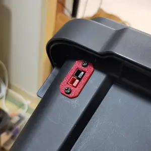 Anderson Powerpole small panel mount