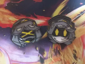 murder drones pin collection