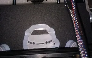 Hyundai Coupe RD2 Keychain