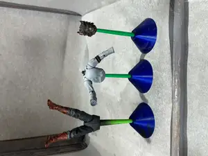 Small Paint Stands - Action Figures, Miniatures & More