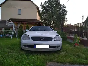Mercedes SLK 200 R170 keychain