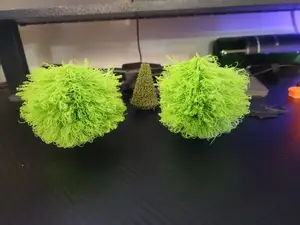 Fluffy Bush