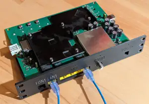 10" Rack mount for FRITZ!Box 6660 Cable