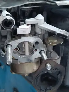 Choke lever replacement