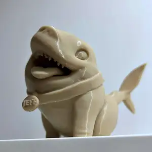 Jeff the Land Shark Figure