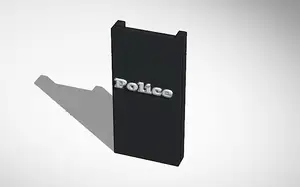Dummy 13 cs go tactical shield.
