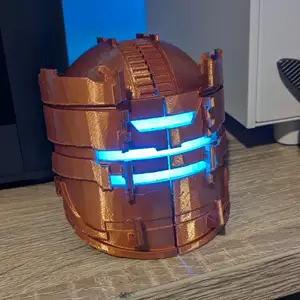Dummy 13 500% Dead space Isaac clark led helmet