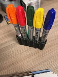 MARKAL PAINT RITER MARKER MAGNETIC HOLDER 5X 14.5MM DIA MARKERS